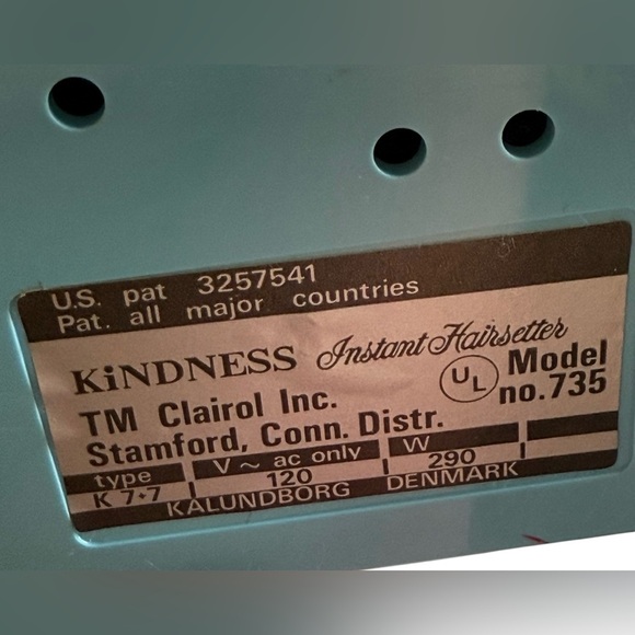 1967 Clairol Kindness 14 Instant Hairsetter Hot Rollers w Clips Denmark Tested - Picture 11 of 11